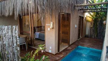 Standard Room, Private Pool, Pool View | Terrace/patio