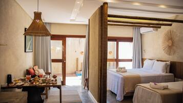 Executive Room, Private Pool, Pool View | 1 bedroom, individually decorated, individually furnished, free WiFi