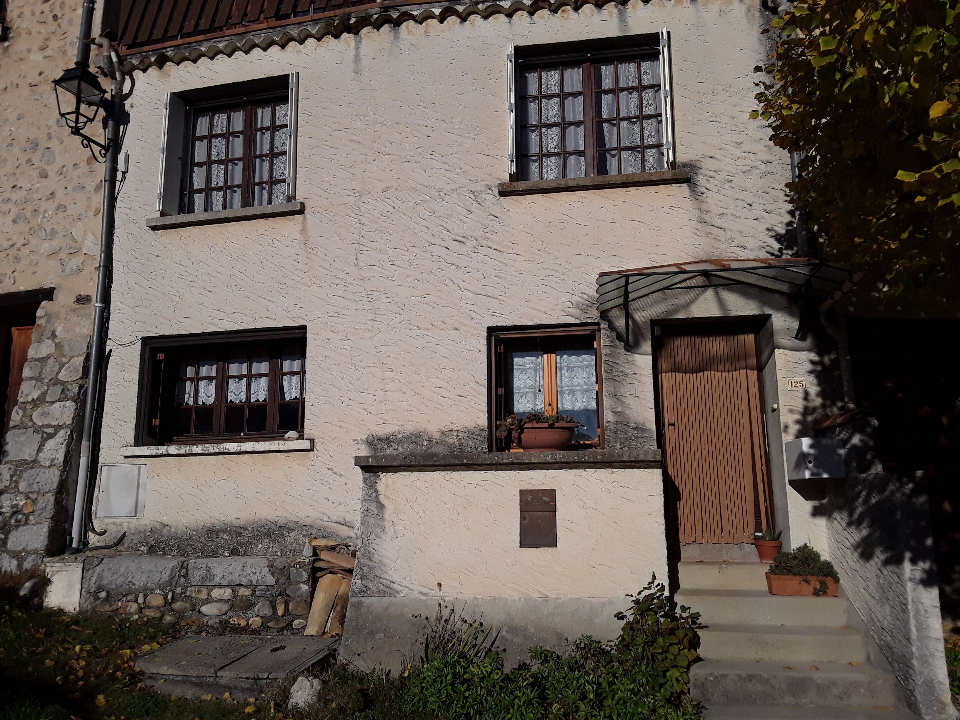 Details aan de buitenkant