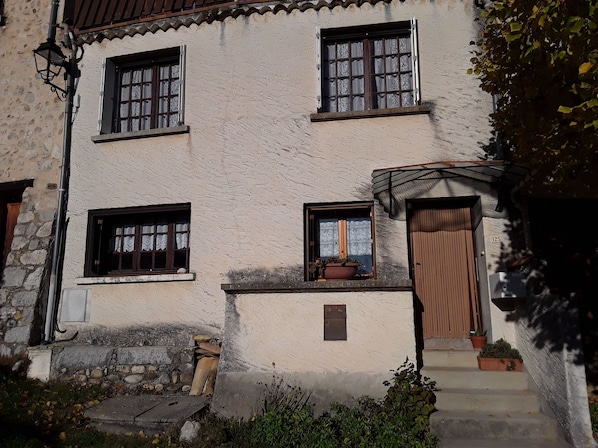 Exterior detail