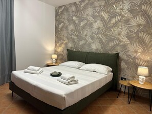 2 makuuhuonetta, ilmainen Wi-Fi, vuodevaatteet