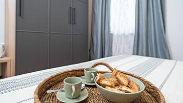 2 slaapkamers, gratis wifi, beddengoed