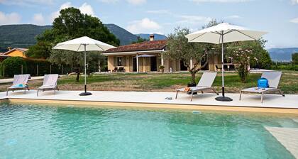 Regarda - "Villa Ida, Rodole unit" with pool and air conditioning