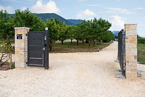 Terrain de l’hébergement 