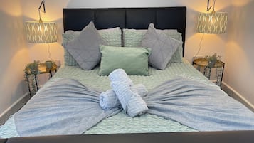 1 Schlafzimmer, Bügeleisen/Bügelbrett, WLAN, Bettwäsche
