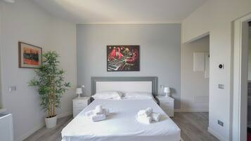 Appartamento Basic | 2 camere, ferro/asse da stiro, Wi-Fi gratuito, lenzuola