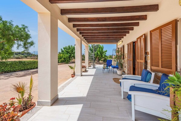 Terrasse/patio