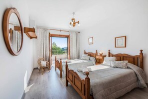 3 slaapkamers, wifi, beddengoed