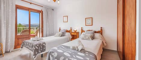 2 chambres, Wi-Fi, draps fournis