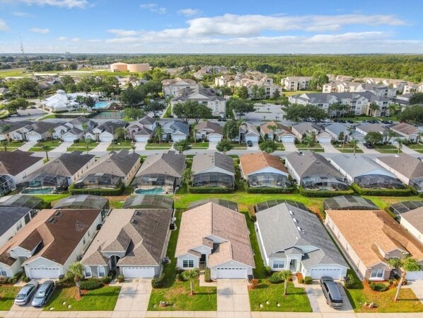 Villa, 4 Bedrooms | Exterior - Beautiful Windsor Palms 4 Bed South Facing Pool 4 Bedroom Villa by RedAwning (Kissimmee)