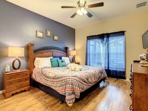 Vila, 4 kamar tidur | 4 kamar tidur dan Wi-Fi gratis