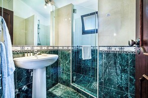 Dusche, Handtücher