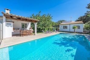 Pool - Can Cama Rotja - Three Bedroom Villa, Sleeps 6 (Pollença)