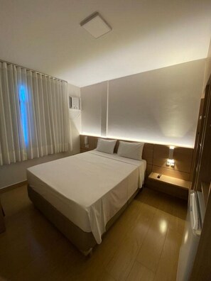 Deluxe Suite | Minibar, desk, laptop workspace, free WiFi - Hotel Linhatur (Linhares)