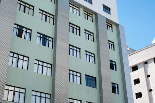 Fachada da propriedade