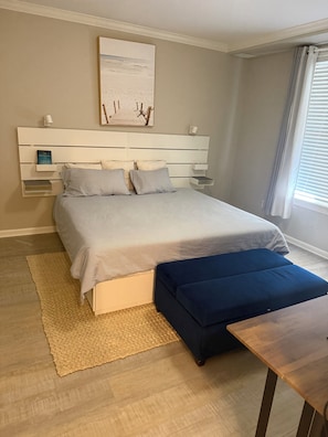 2 chambres, fer et planche à repasser, accès au Wi-Fi (inclus)