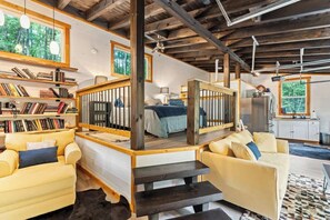 Unclassified image, 2 of 54, button - Unique Luxury Cabin w/ King Bed/Hot Tub in RRG! (Campton)