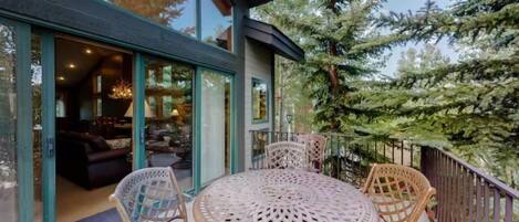 Ferienhaus (One Breckenridge Place - 3 Bedroom To) | Aussenbereich