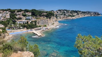 Aan het strand, strandlakens