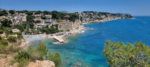 Am Strand, Strandtücher