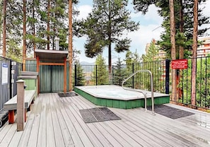 Condo (Peak 8, Spacious 2 Bedroom Rental - h) | Exterior - 4 O Clock Ski Run Spacious 2 Bedroom Rental - Half Block from Snowflake Lift! (Breckenridge)