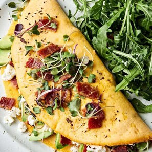 Free daily continental breakfast  - Roomshala 081 Manya Residency (New Delhi)