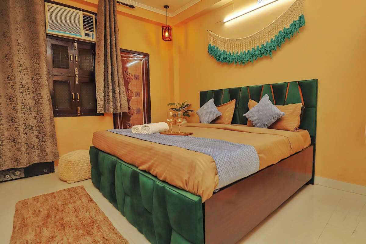 Deluxe-Doppelzimmer | Schallisolierte Zimmer, kostenloses WLAN