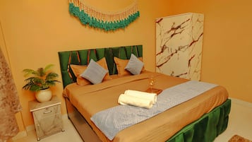 Deluxe-Doppelzimmer | Schallisolierte Zimmer, kostenloses WLAN