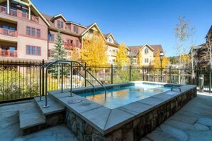 Exterior - Luxury 3 Bedroom Water House on Main Street Condo w/ Pool, Hot Tubs, Fitness Center! (Breckenridge)
