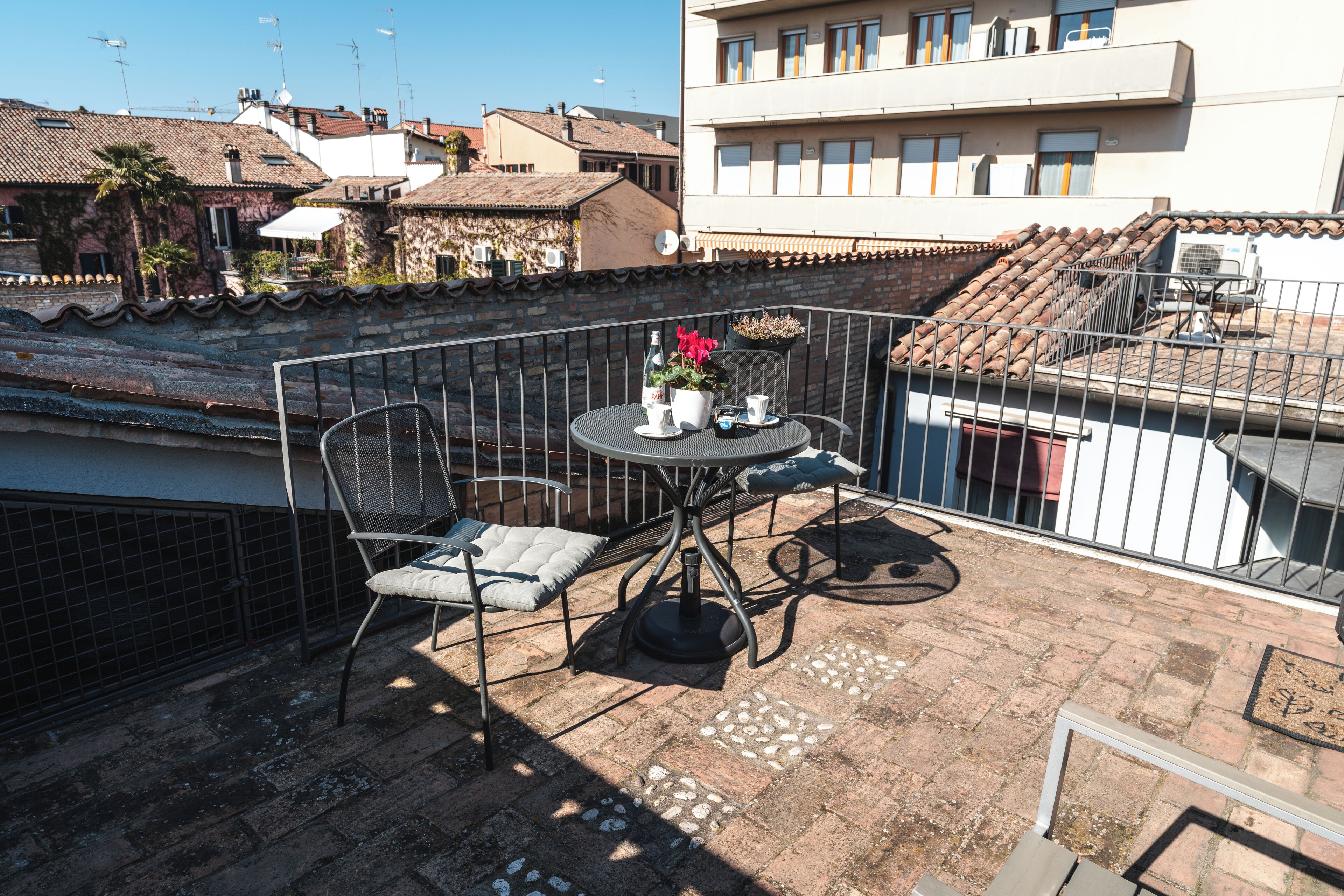 Suite Deluxe | Terrasse/Patio