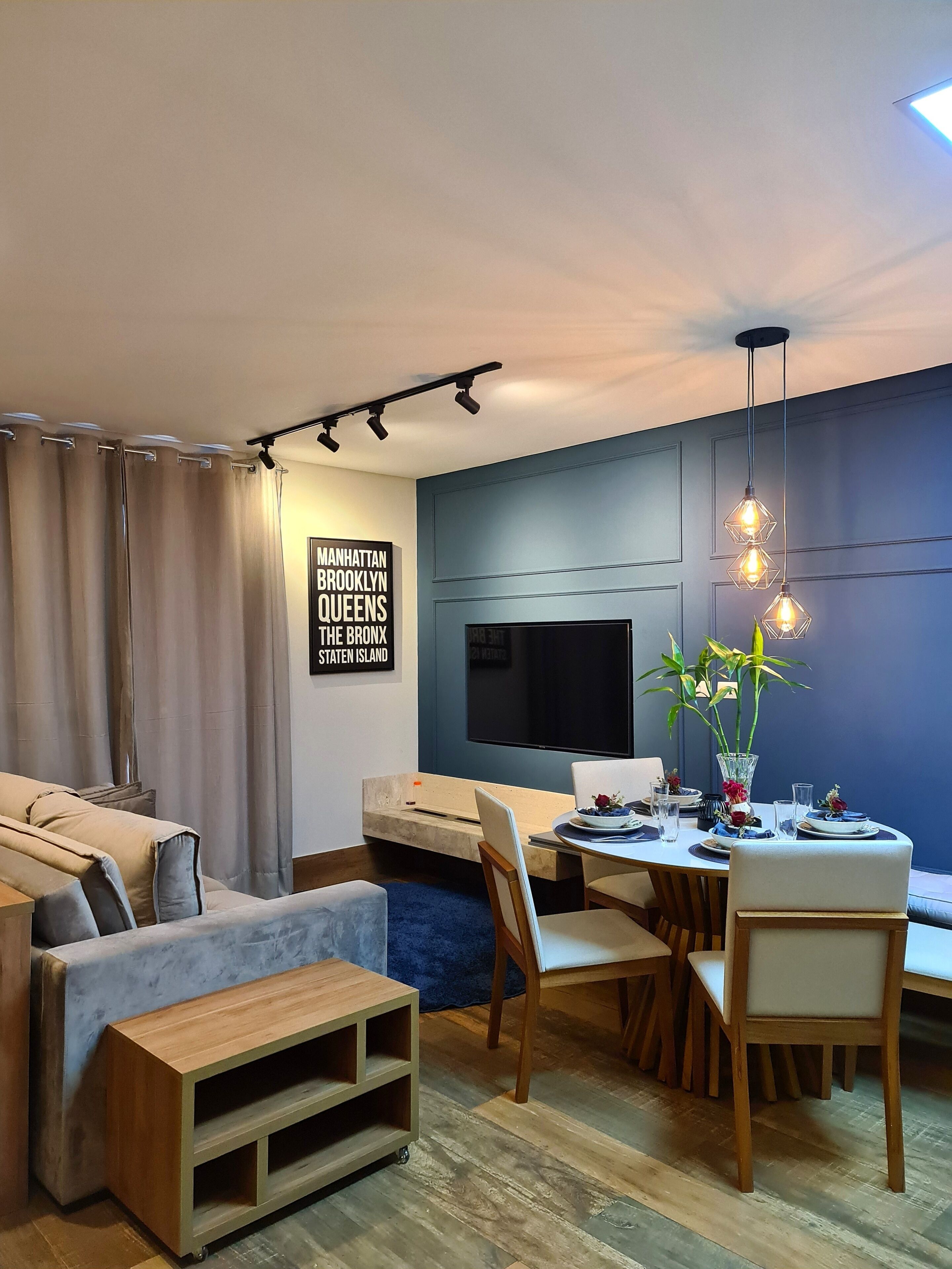 Apartamento família | Cozinha privada | Geladeira, micro-ondas, torradeira, liquidificador