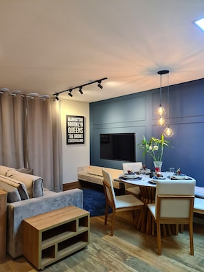 Apartamento familiar | Cocina privada | Frigorífico, microondas, tostadora y licuadora