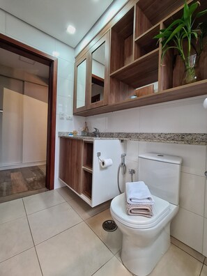 Familieleilighet | Bad | Dusj