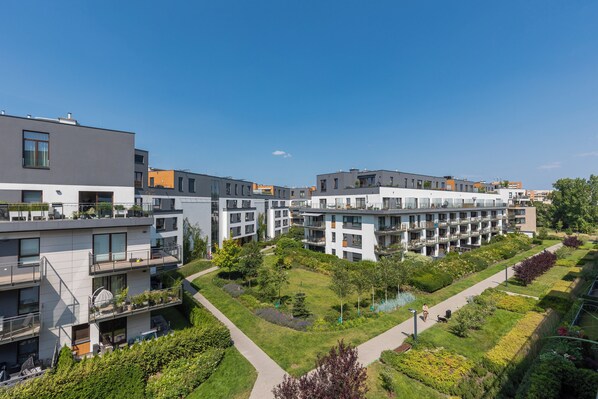 View from property - Sarmacka Apartment Wilanow by Renters (Warsaw)