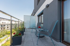 Apartamento, 1 habitación, balcón | Balcón