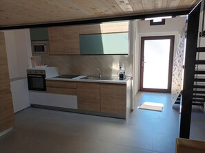 Habitación Deluxe | Cocina privada