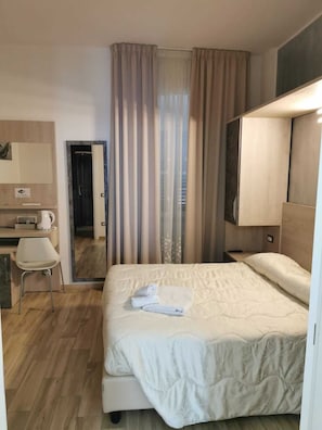 1 habitación y caja de seguridad en la habitación