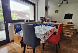 Dining - Family vacation apartment Lichtenstein (BW) (Lichtenstein)