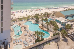 Indoor pool, a heated pool - Majestic Towers 21st floor 2 bedroom **TOWER 2 (Panama City Beach)