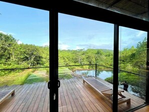 Terrace/patio - Kurunduketiya Private Rainforest Resort (Kalawana)