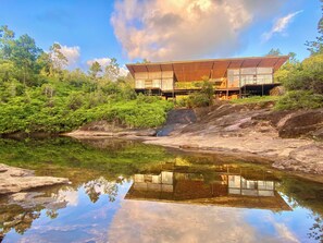 Front of property - Kurunduketiya Private Rainforest Resort (Kalawana)