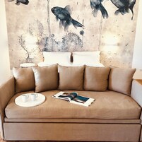 1 개의 침실, 객실 내 금고, 암막 커튼, 다리미/다리미판