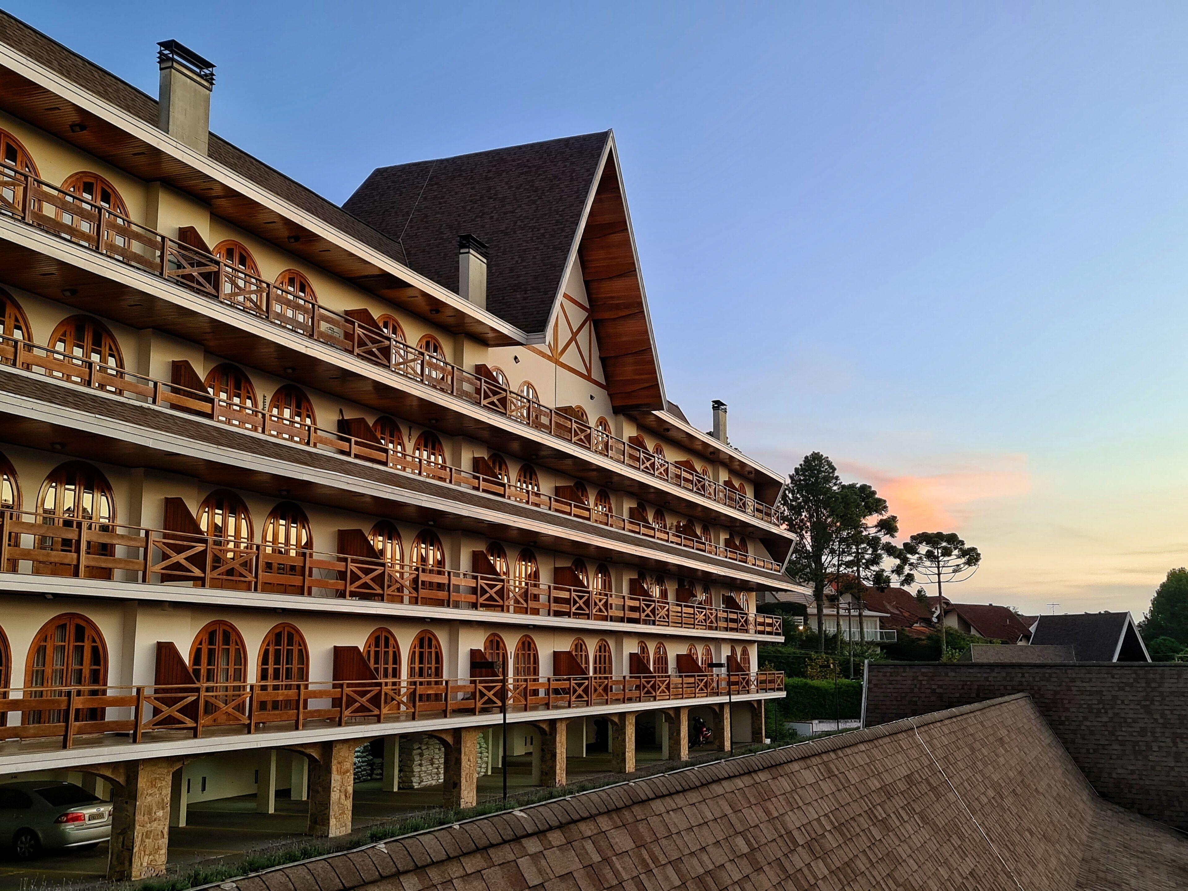 Fachada del alojamiento