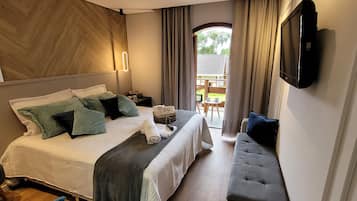 1 habitación, ropa de cama de alta calidad y minibar