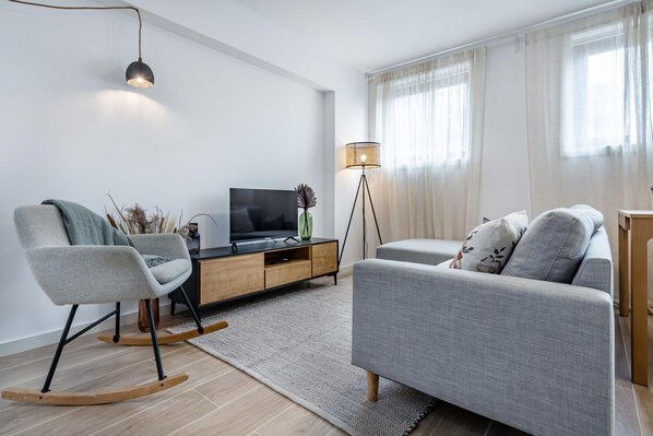 Apartment | 1 Schlafzimmer, schallisolierte Zimmer