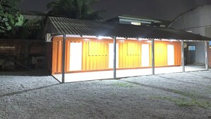 Fachada del alojamiento