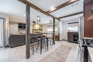 Interior - The Rustic Retreat!  With a game room & a great outdoor vibe! (Bryan)