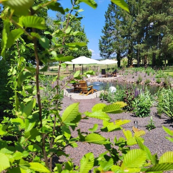 Overnatningsstedets område