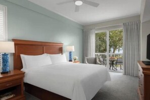 2 bedrooms, WiFi, bed sheets - The Marriott Harbor Point (Hilton Head Island)