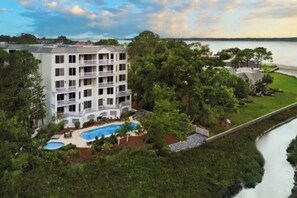 Exterior - The Marriott Harbor Point (Hilton Head Island)